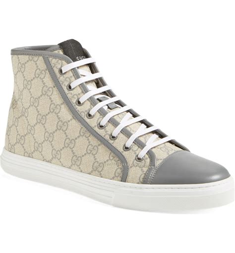 high-top gucci sneakers|high top Gucci sneakers men.